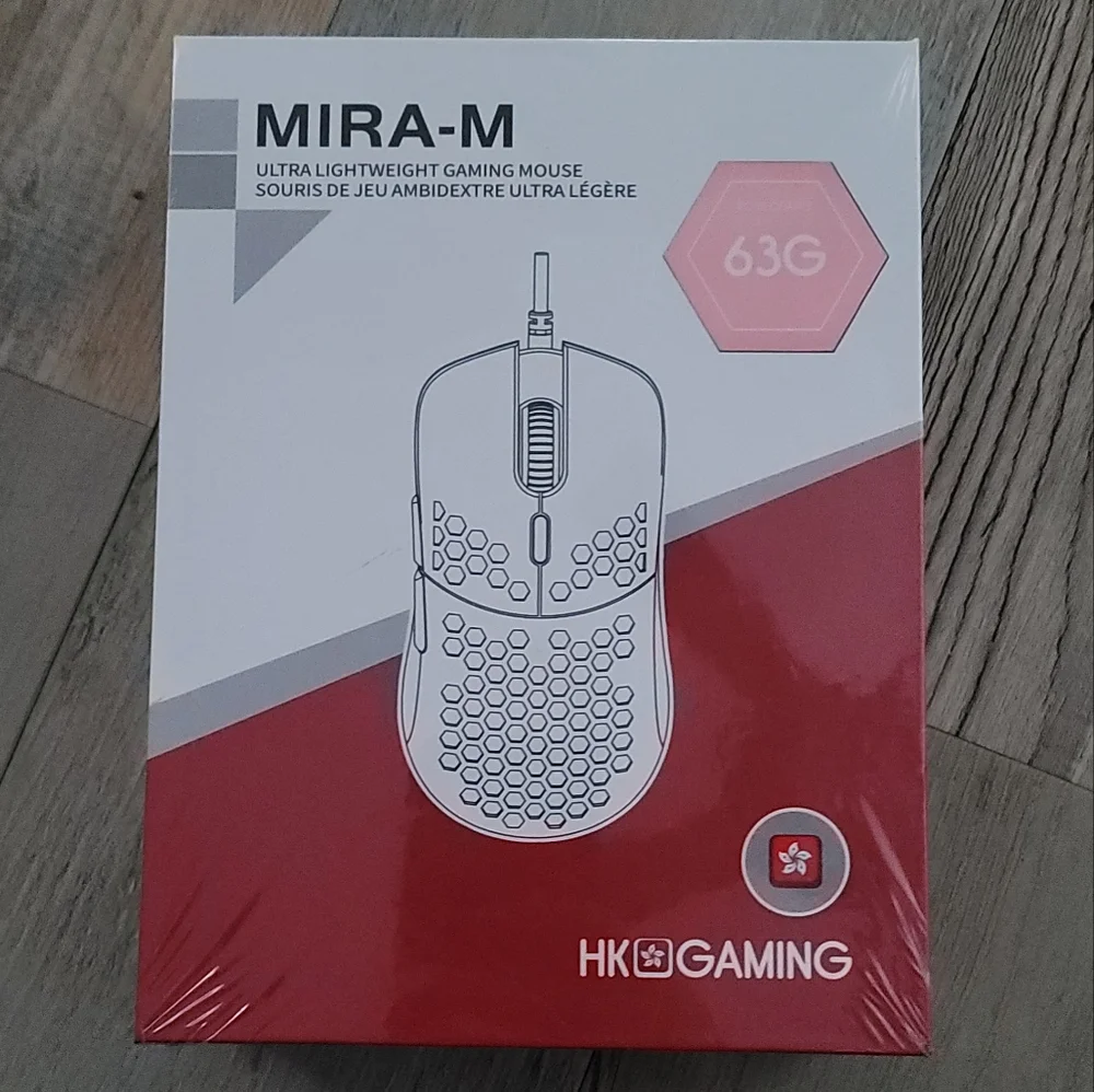 Ultra Lightweight Gaming Mouse, Honeycomb Shell